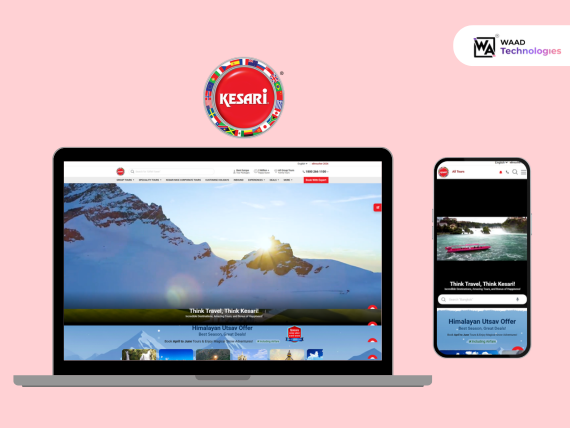 Kesari Tours project