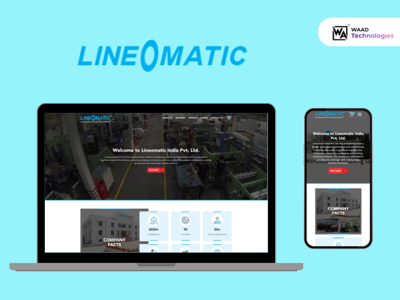 Lineomatic tablet website