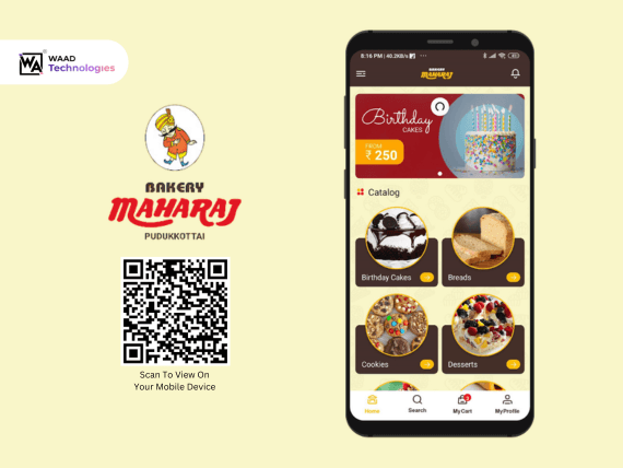 Bakery Maharaj project