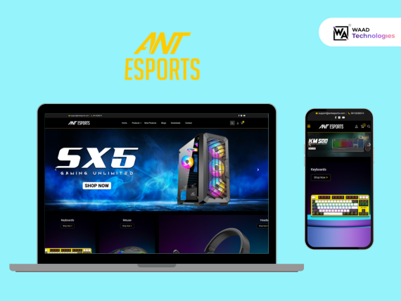 ANT Sports project