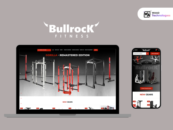 Bullrock Fitness project