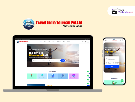Travel India Tourism project