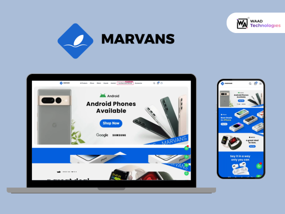 Marvans Mobile project