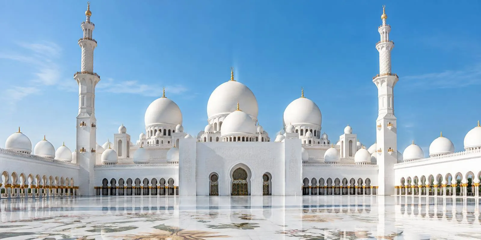 Abu Dhabi landmark